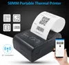 58mm Mini tragbarer Thermodrucker Drahtloser Produktbild-Vorschau 11