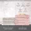 Pure Label 8-TLG Handtücher Set aus Baumwolle - 2x Badetuch Produktbild-Vorschau 5