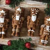 Nordic Ware Nussknacker Weihnachtsbackform Aluminium Produktbild-Vorschau 4