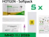 5x Stück - HOTGEN Corona Antigen-Tests Selbsttest - MHD Produktbild-Vorschau 2