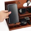 Belle Vous Schreibtisch Organizer Holz Ablage - Produktbild-Vorschau 5