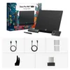 A collage of product images showing a drawing tablet and its accessories, along with packaging. Anteprima dell’immagine prodotto