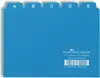 DURABLE Leitregister A6 5/5-tlg. A-Z geprägt PP, 366006 Produktbild-Vorschau 1
