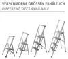 WENKO Klapptritt Leiter Tritt Haushalts Anti Rutsch 3 Produktbild-Vorschau 6