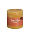 Bolsius Rustik Stumpenkerze Honigwaben Gelb 100/100mm Produktbild-Vorschau 6