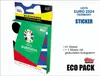 UEFA EURO 2024 Sticker Eco Pack DE Produktbild-Vorschau 1
