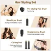 Warmluftbürste, 5 In 1 Hair Styler Für Reisen, Alltag, Produktbild-Vorschau 3