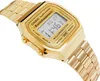 Casio A168WG-9WDF Vintage Uni-Digitaluhr mit Edelstahlband, Produktbild-Vorschau 6