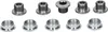 Vis de plateau SHIMANO + écrou 5 - Kit pour fixation de Voir les images du produit 1