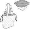 reisenthel classic shopper M, Tragetasche, Einkaufstasche, Anteprima dell’immagine prodotto 8