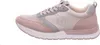 A side view of a single women's sneaker. Voir les images du produit