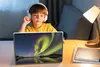 MuchoWow® Laptop Aufkleber Sticker Cover Nordlichter - Produktbild-Vorschau 3