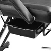 Schwarz Massageliege Kosmetikliege Tattooliege Produktbild-Vorschau 9