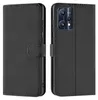 A black book-style phone case is shown from the front and back. Produktbild-Vorschau