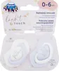Packaging for a pair of baby pacifiers. Produktbild-Vorschau