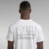 G-STAR RAW DENIM BACK GRAPHIC R T Herren T-Shirt Produktbild-Vorschau 3