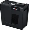 Rexel Secure X6 paper shredder Cross shredding 70 dB Black Productafbeelding-voorbeeld 4