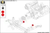 TEDGUM Motorlager elektrisch schaltbares Hydrolager für Produktbild-Vorschau 7