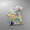 Bild auf Leinwand - Leinwandbild - Straße Graffiti Wand Produktbild-Vorschau 2