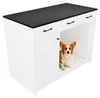 Merax Sideboard Kücheninsel mit Haustierbereich, 3 Produktbild-Vorschau 8