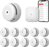 X-Sense Link+ Pro Intelligentes Rauchmelder-Bündel - 10 Produktbild-Vorschau 1