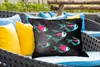 MuchoWow® Outdoor Kissen - Fisch - Lila - Blau - 60x40 cm - Produktbild-Vorschau 4