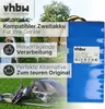 vhbw 2x Akku Ersatz für Husqvarna 5881464-01, 580 68 33-03, Produktbild-Vorschau 7