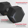 HOMCOM Gummi-Hantel Fitness Hantel Kurzhantel für Produktbild-Vorschau 4