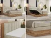 MKS MEBLE Boxspringbett, Doppelbett mit zwei Produktbild-Vorschau 2