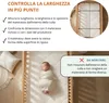 be4home materasso per culla 90 x 40 cm, traspirante, Anteprima dell’immagine prodotto 6