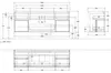 Villeroy & Boch F212HFHJ Waschbeckenunterschrank Finion F21 Produktbild-Vorschau 2