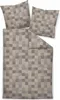 Janine Mako-Satin Bettwäsche 43030-07 Messina taupe, Produktbild-Vorschau 2