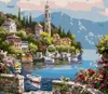 Malen nach Zahlen – Stadt am See, 40x50 cm Produktbild-Vorschau 10