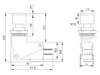 Einbau-Drucktaster DS438, 7,5 A/250 V, weiß Produktbild-Vorschau 3