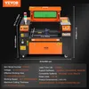 50 W CO2 laserový gravírovací stroj na gravírovanie a Náhľad obrázku produktu 7