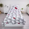 Linge de maison inclus Hello Kitty 140x200, 70x90 cm Voir les images du produit 3