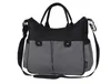 Stylische BASIC SO CITY Kinderwagentasche Baby Ono schwarz Produktbild-Vorschau 1