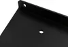 HEVVA - Regalhalter STOLBERG - 17 cm Tiefe, Schwarz, 1 Produktbild-Vorschau 9