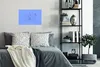 MuchoWow® Poster Paar - Linienkunst - Blau 30x20 cm - Produktbild-Vorschau 4