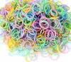 Mini Haargummis 1000 Stück Mehrfarbig Gummi Haarband Kinder Produktbild-Vorschau 1