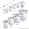 Plastard Blumentopf Capri Ø 15x13 cm Weiß - Pflanzkübel Produktbild-Vorschau 7