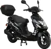 Mofaroller CityLeader 50 ccm 25 kmh EURO 5 schwarz inkl. Produktbild-Vorschau 1