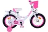 Volare Ashley Kinderfahrrad - Mädchen - 14 Zoll - Weiss Produktbild-Vorschau 3