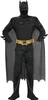 Batman - "Deluxe" Kostüm - Herren BN4841 (XL) (Schwarz) Produktbild-Vorschau 1