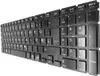 DE schwarz Glossy Tastatur mit Beleuchtung ohne Rahm Produktbild-Vorschau 3