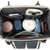 Tasche, Trolley Organizer Rucksack mit Tasche für Mama Produktbild-Vorschau 4