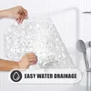 Transparente, rutschfeste Badematte mit Saugnäpfen, Produktbild-Vorschau 4
