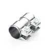 2x Doppelschelle Auspuff 45 x 95mm für Opel für Vauxhall Produktbild-Vorschau 3