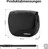 Wiltec borsa manubrio bici 7 l, borsa compatta per manubri Anteprima dell’immagine prodotto 11
