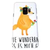 Mr. & Mrs. Panda Samsung Galaxy S9 Handyhülle Fuchs Blumen Produktbild-Vorschau 2
